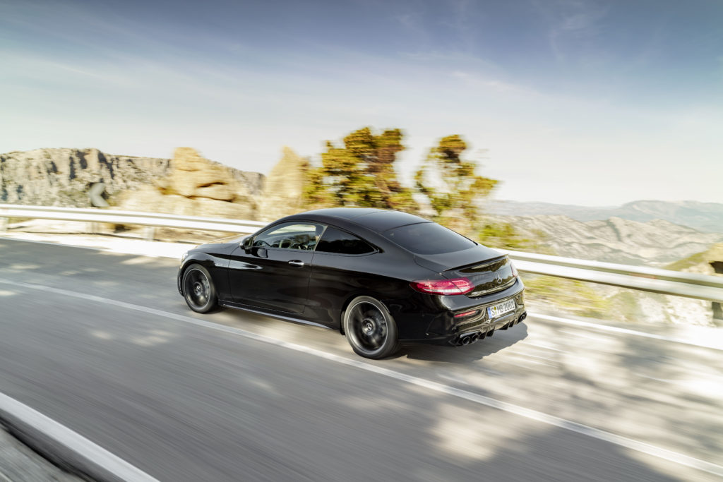 Mercedes-AMG C 43 4MATIC Coupé, C205, 2018