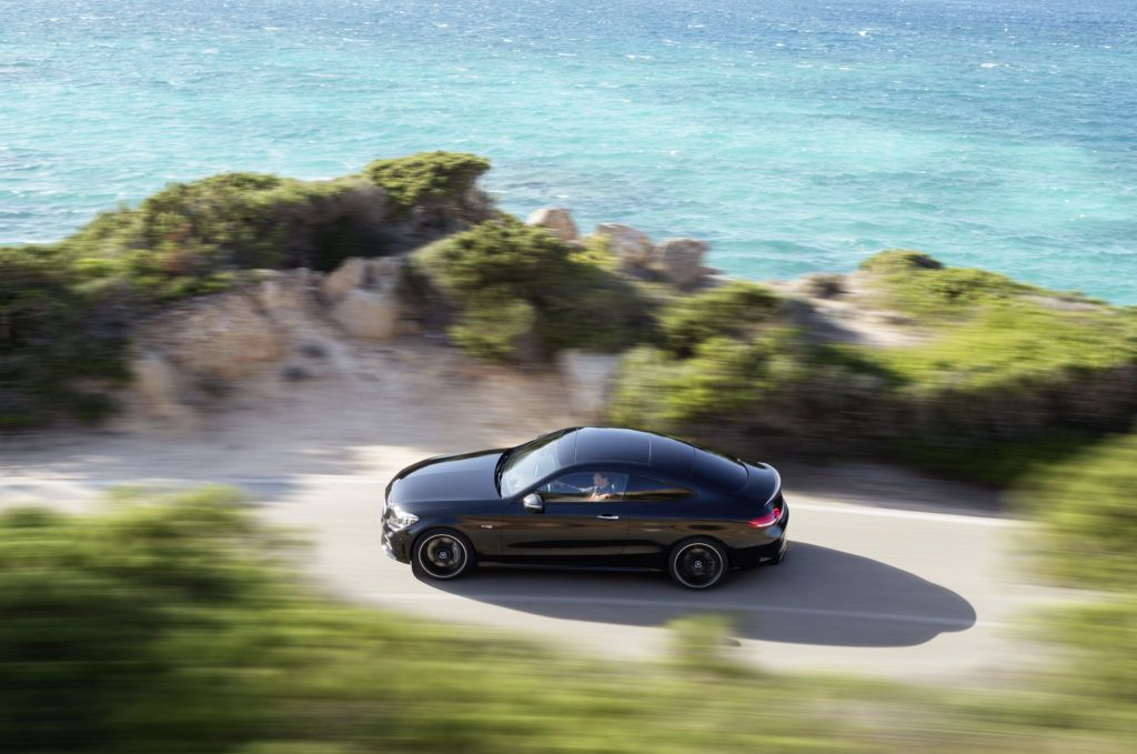 Mercedes-AMG C 43 4MATIC Coupé, C205, 2018
