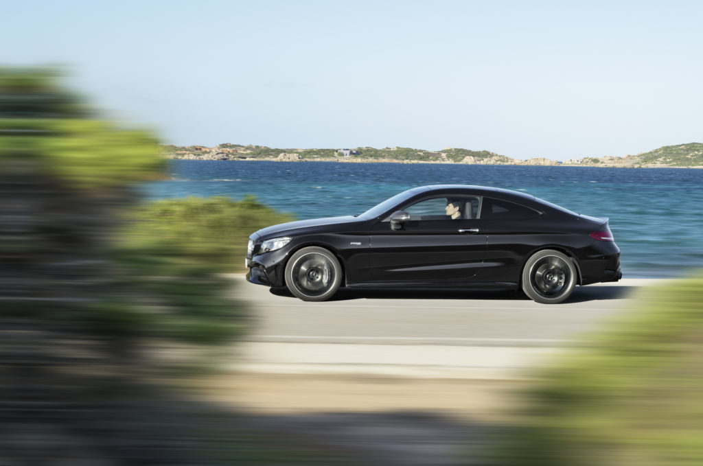 Mercedes-AMG C 43 4MATIC Coupé, C205, 2018