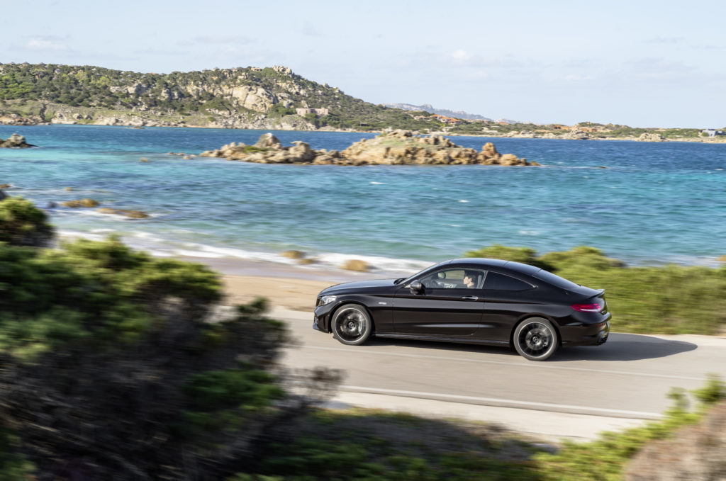 Mercedes-AMG C 43 4MATIC Coupé, C205, 2018