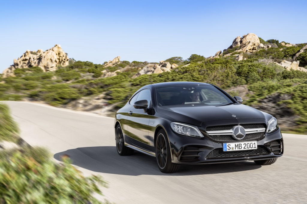 Mercedes-AMG C 43 4MATIC Coupé, C205, 2018