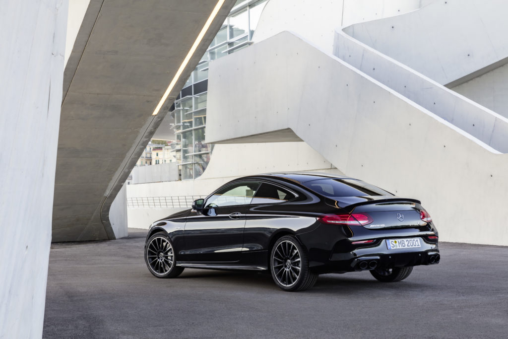 Mercedes-AMG C 43 4MATIC Coupé, C205, 2018