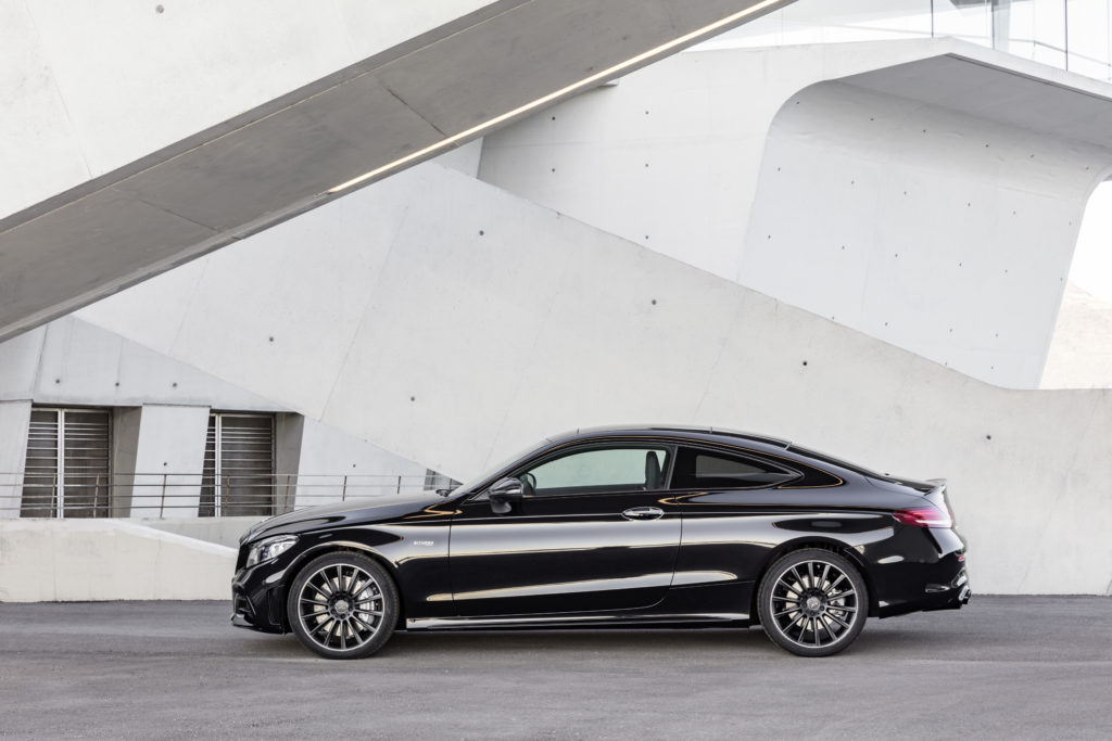 Mercedes-AMG C 43 4MATIC Coupé, C205, 2018