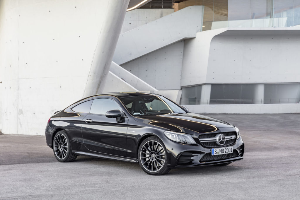 Mercedes-AMG C 43 4MATIC Coupé, C205, 2018