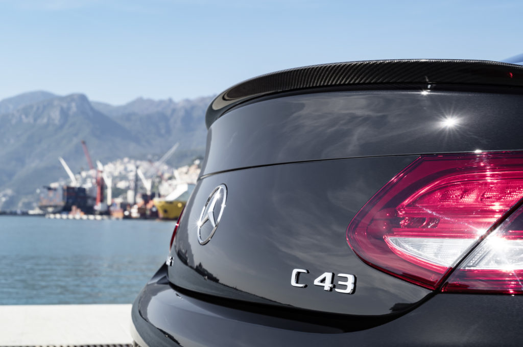 Mercedes-AMG C 43 4MATIC Coupé, C205, 2018