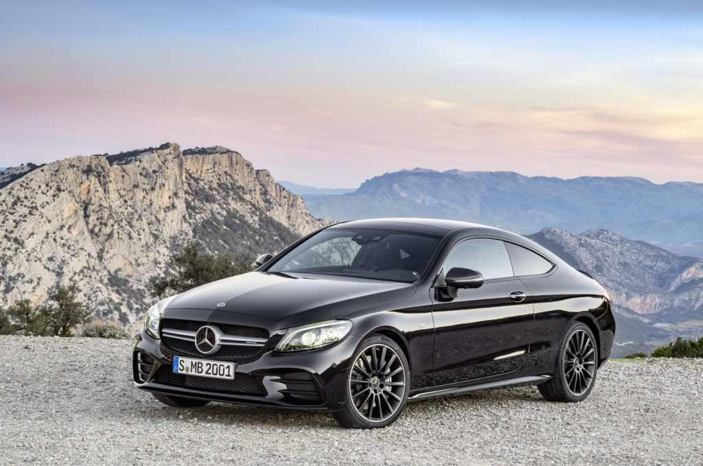 Mercedes-AMG C 43 4MATIC Coupé, C205, 2018
