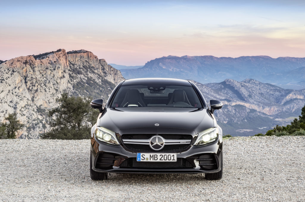 Mercedes-AMG C 43 4MATIC Coupé, C205, 2018