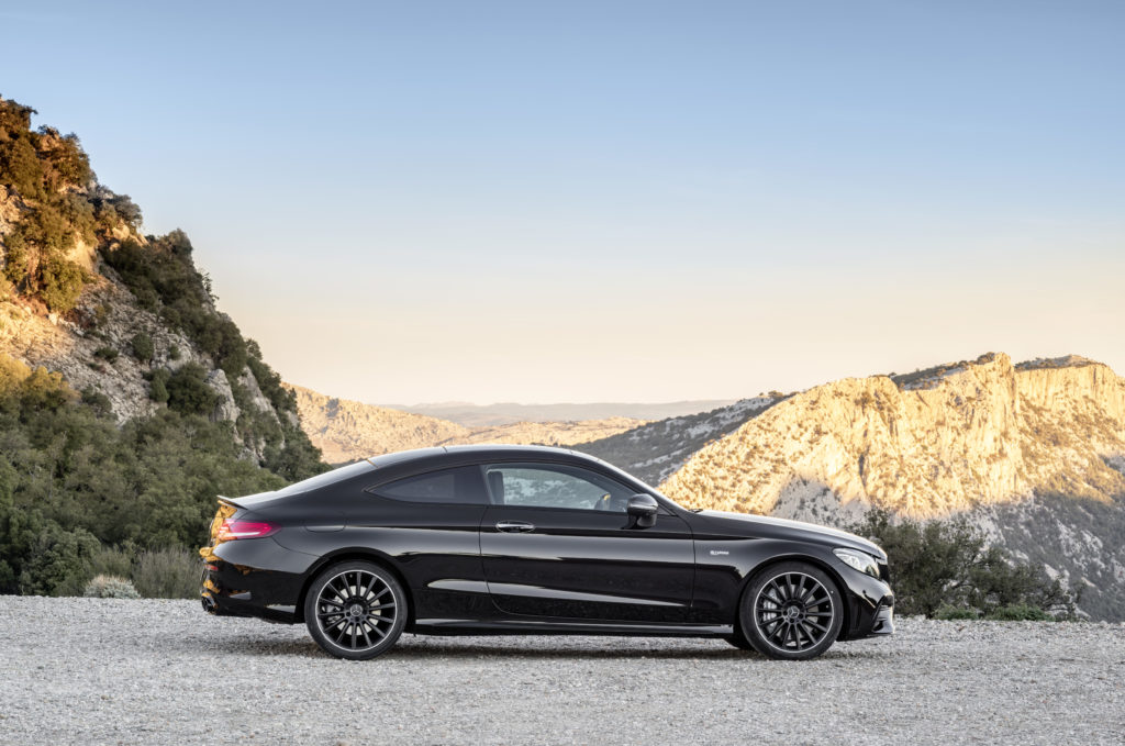 Mercedes-AMG C 43 4MATIC Coupé, C205, 2018
