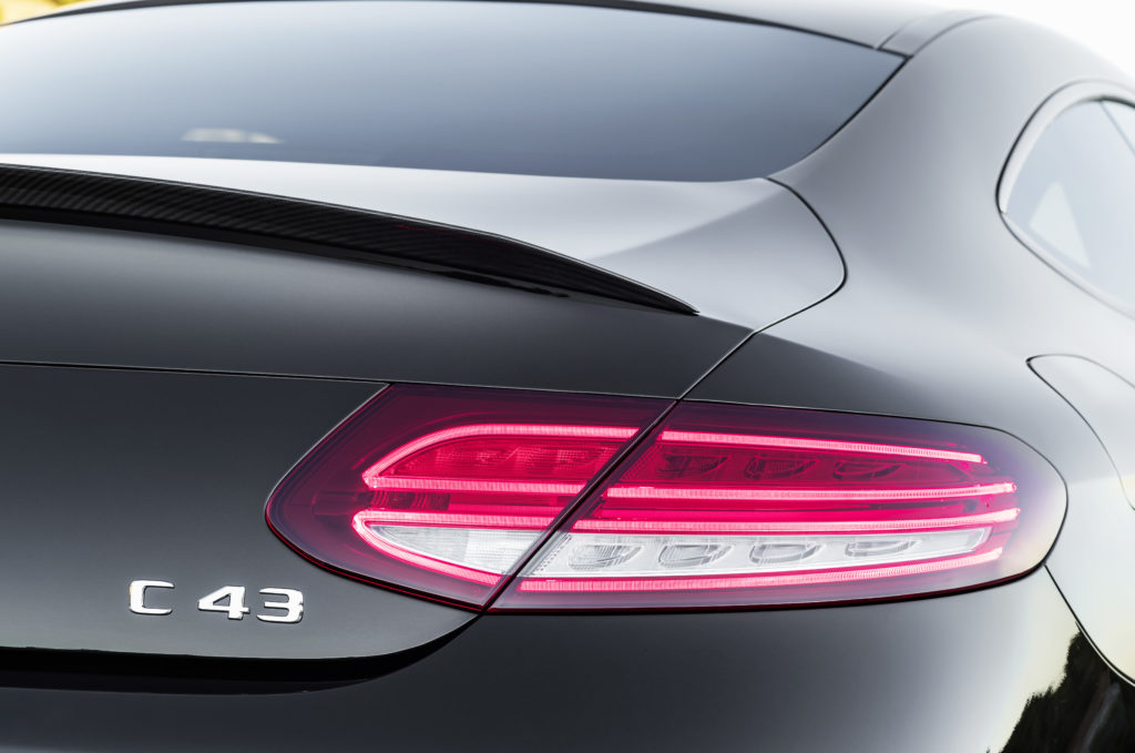 Mercedes-AMG C 43 4MATIC Coupé, C205, 2018