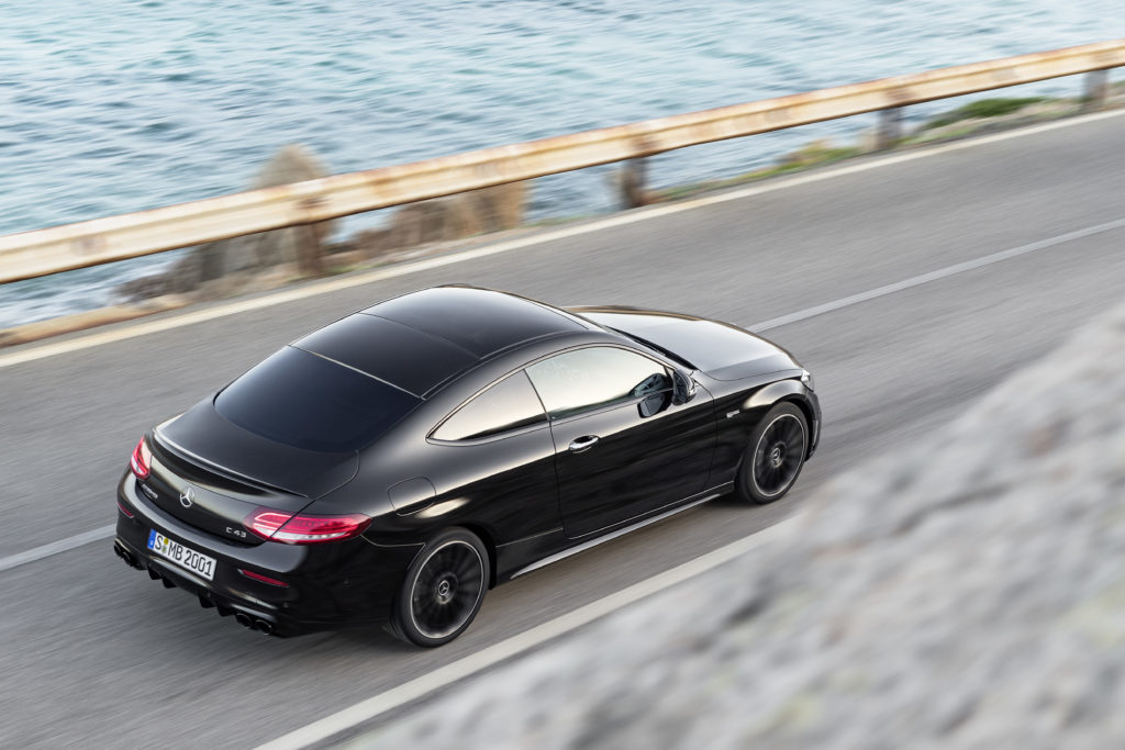 Mercedes-AMG C 43 4MATIC Coupé, C205, 2018