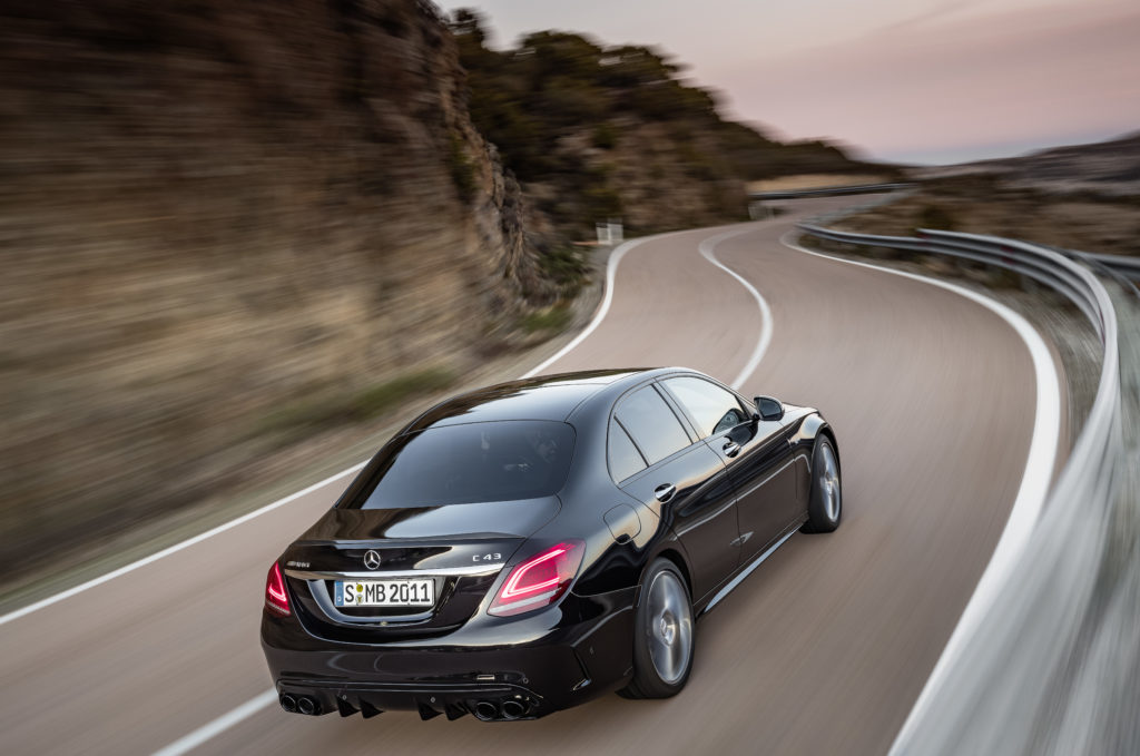 Mercedes-AMG C43 4MATIC Limousine
