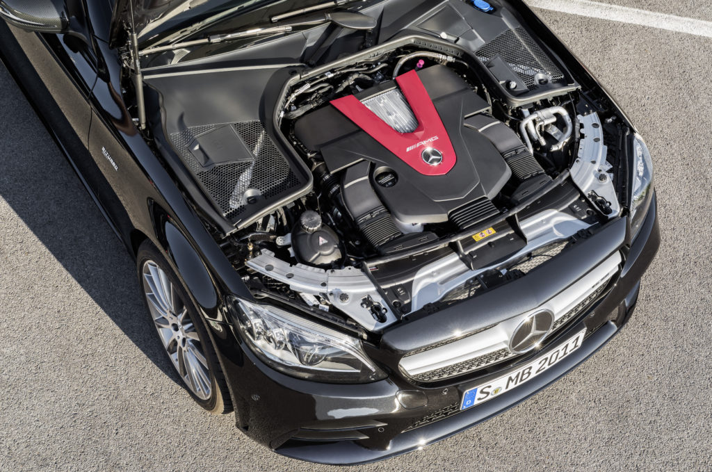 Mercedes-AMG C43 4MATIC Limousine