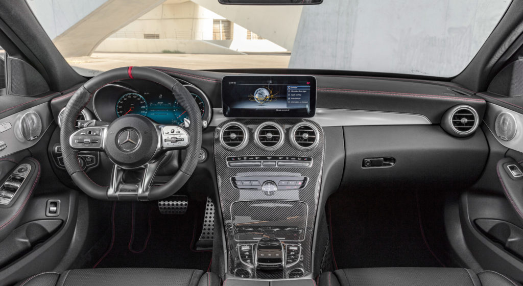 Mercedes-AMG C43 4MATIC Limousine