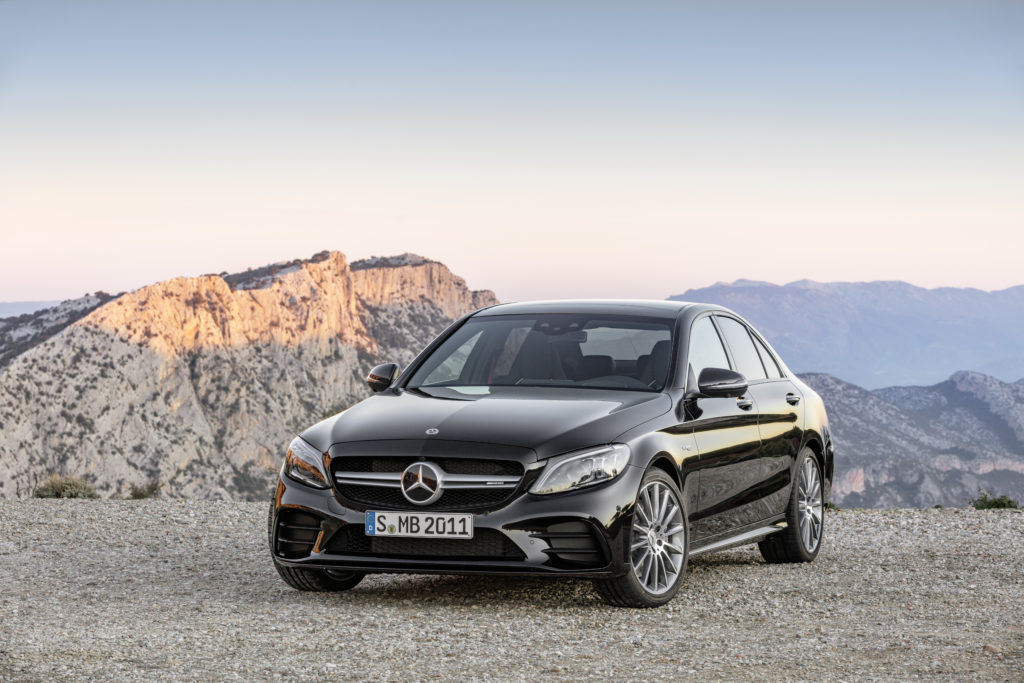 Mercedes-AMG C43 4MATIC Limousine