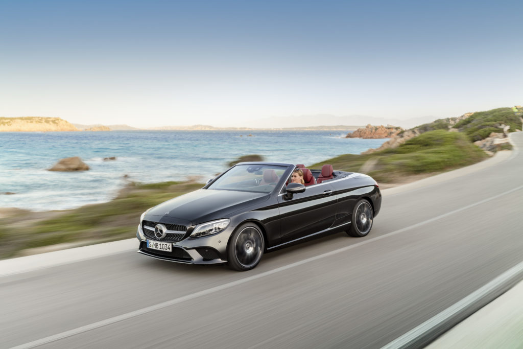 Mercedes-Benz C-Klasse Cabriolet (A 205), 2018