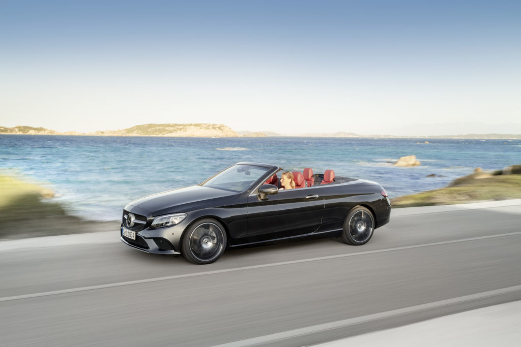 Mercedes-Benz C-Klasse Cabriolet (A 205), 2018