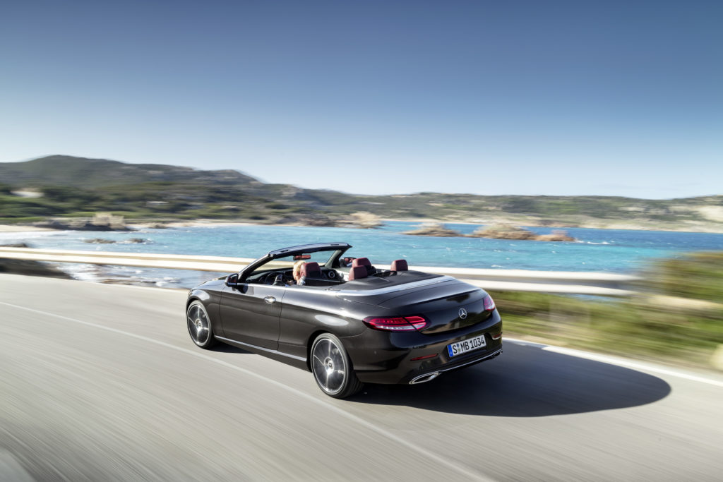 Mercedes-Benz C-Klasse Cabriolet (A 205), 2018