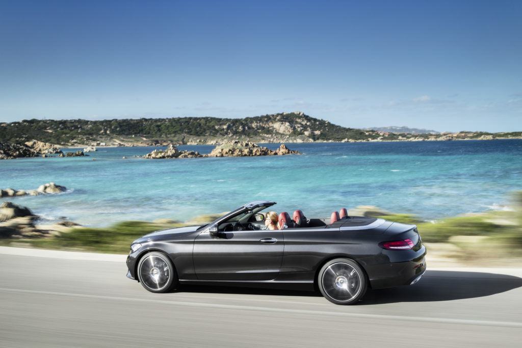 Mercedes-Benz C-Klasse Cabriolet (A 205), 2018