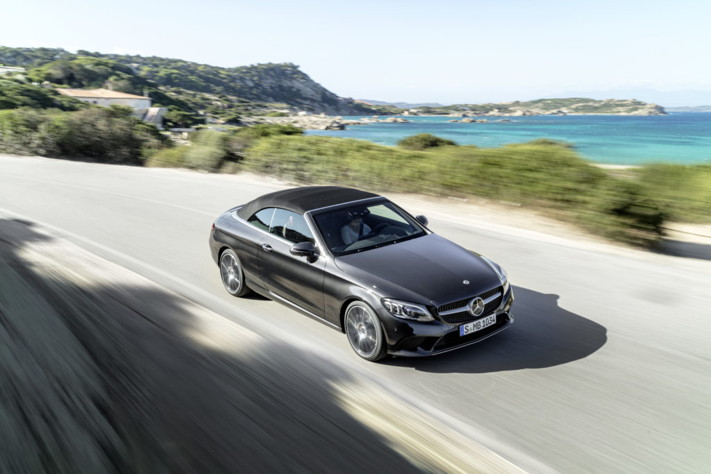 Mercedes-Benz C-Klasse Cabriolet (A 205), 2018