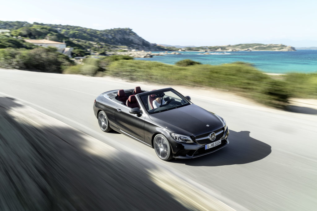 Mercedes-Benz C-Klasse Cabriolet (A 205), 2018