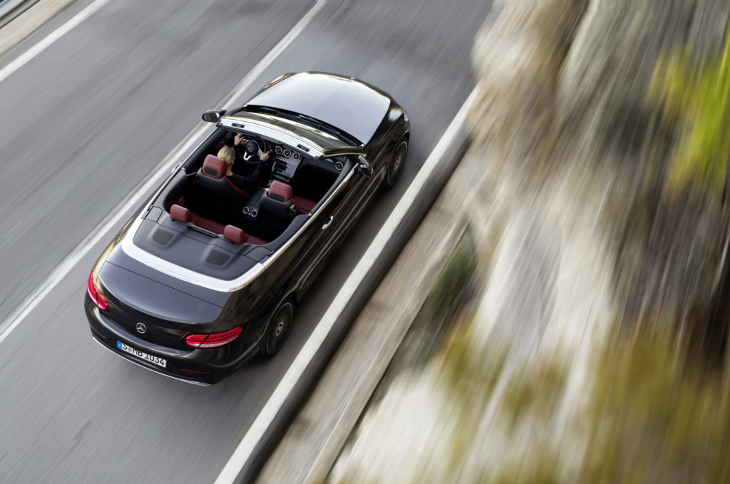 Mercedes-Benz C-Klasse Cabriolet (A 205), 2018