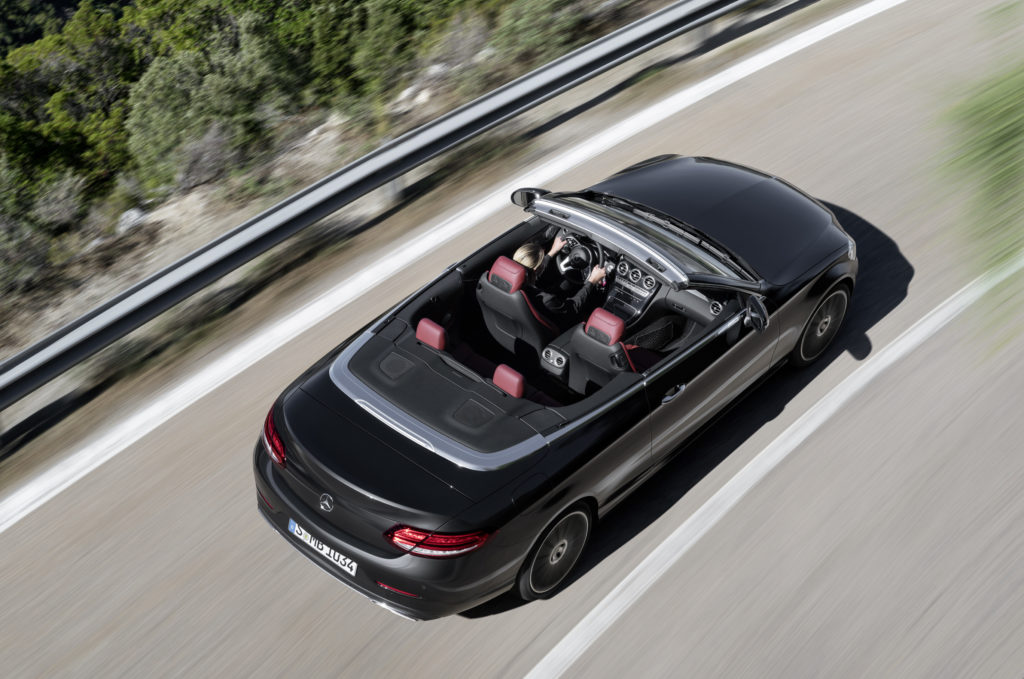 Mercedes-Benz C-Klasse Cabriolet (A 205), 2018