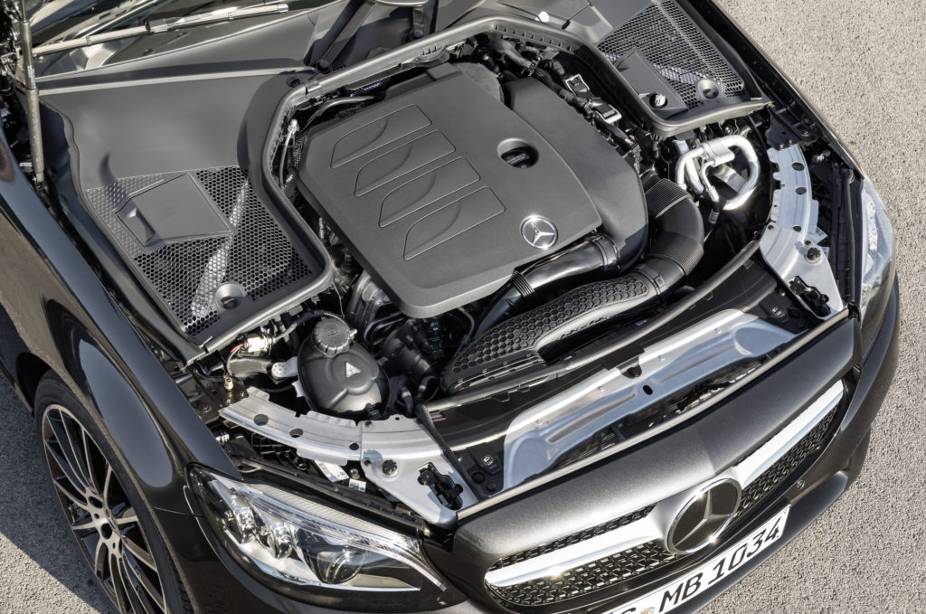 Mercedes-Benz C-Klasse Cabriolet (A 205), 2018