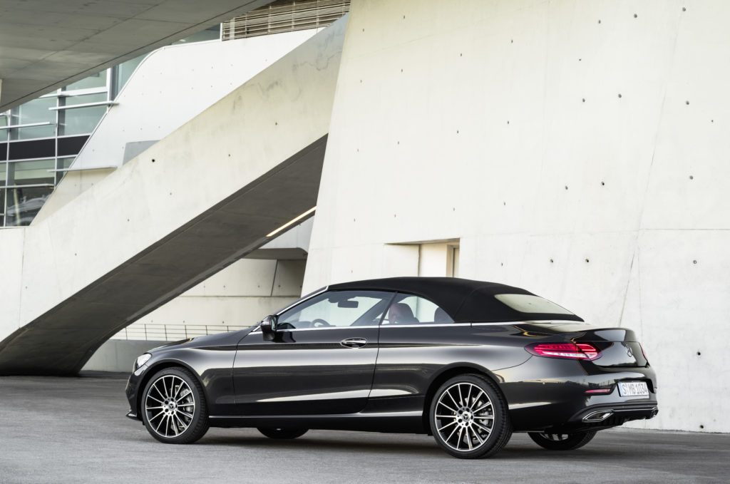 Mercedes-Benz C-Klasse Cabriolet (A 205), 2018