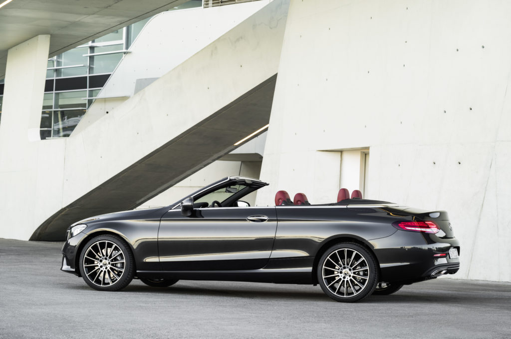 Mercedes-Benz C-Klasse Cabriolet (A 205), 2018