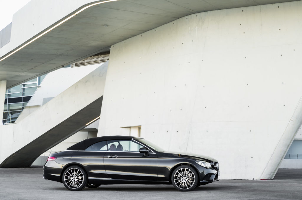 Mercedes-Benz C-Klasse Cabriolet (A 205), 2018