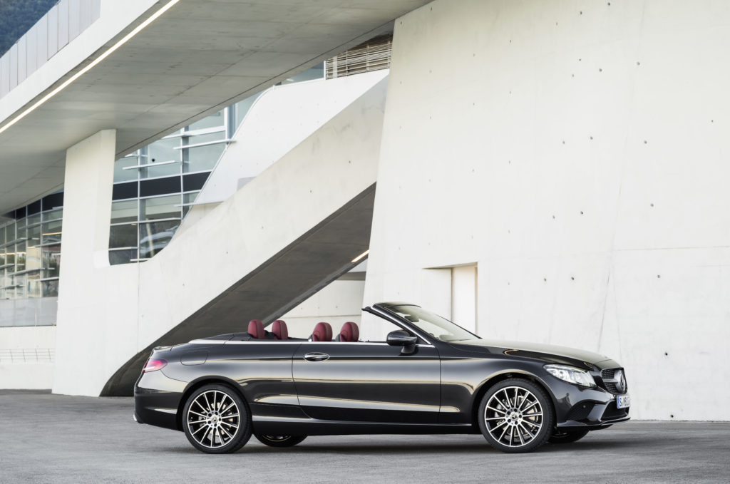 Mercedes-Benz C-Klasse Cabriolet (A 205), 2018