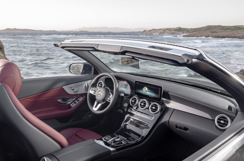 Mercedes-Benz C-Klasse Cabriolet (A 205), 2018