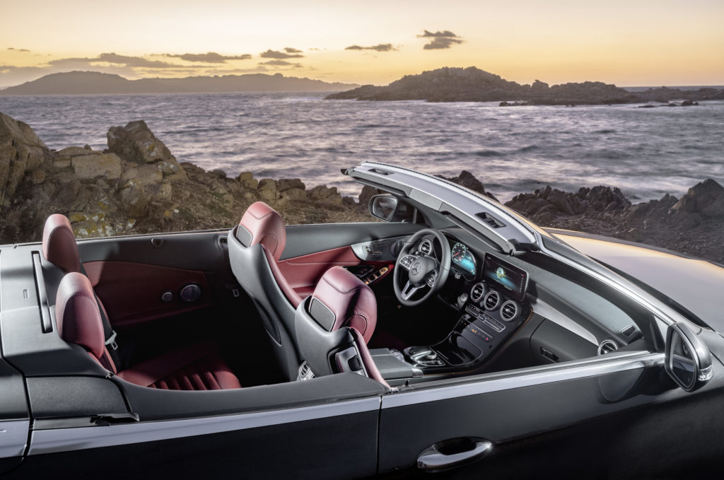 Mercedes-Benz C-Klasse Cabriolet (A 205), 2018