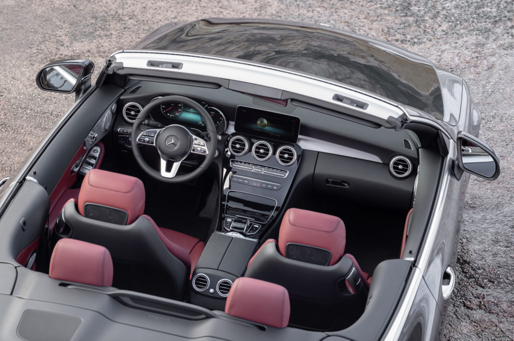 Mercedes-Benz C-Klasse Cabriolet (A 205), 2018