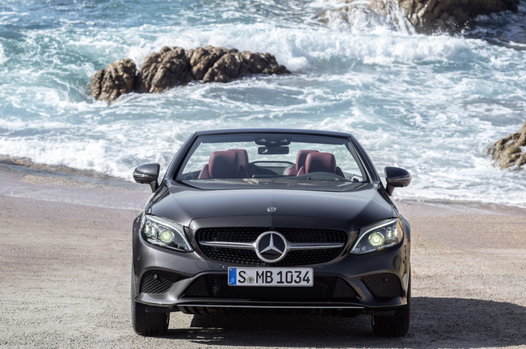 Mercedes-Benz C-Klasse Cabriolet (A 205), 2018