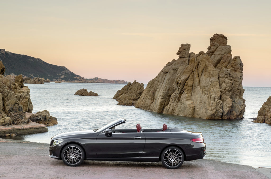 Mercedes-Benz C-Klasse Cabriolet (A 205), 2018