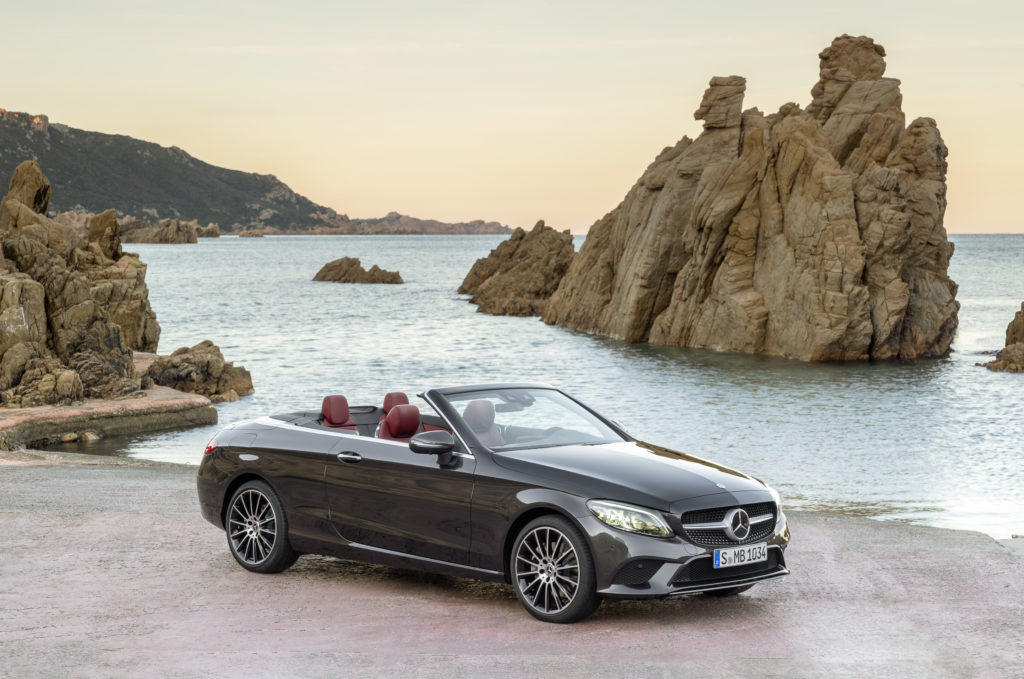 Mercedes-Benz C-Klasse Cabriolet (A 205), 2018