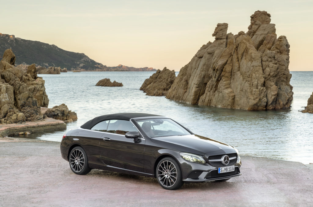 Mercedes-Benz C-Klasse Cabriolet (A 205), 2018