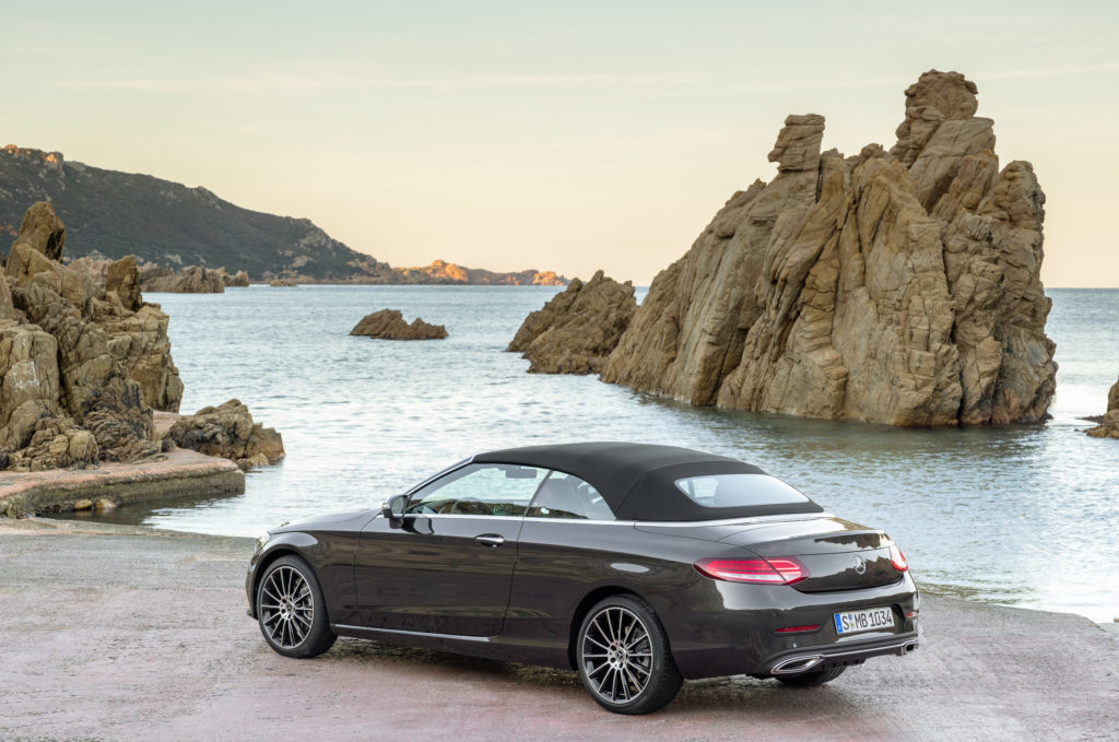 Mercedes-Benz C-Klasse Cabriolet (A 205), 2018