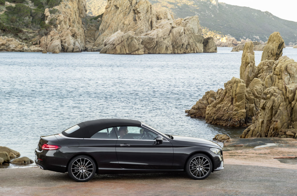 Mercedes-Benz C-Klasse Cabriolet (A 205), 2018