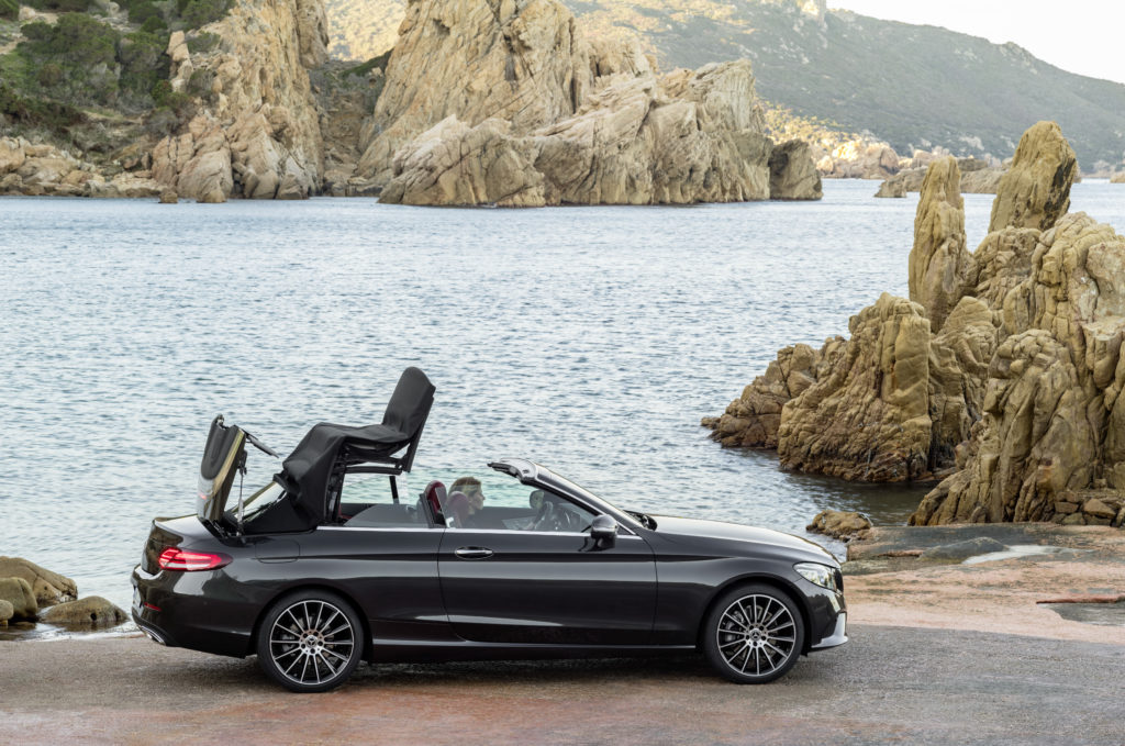 Mercedes-Benz C-Klasse Cabriolet (A 205), 2018