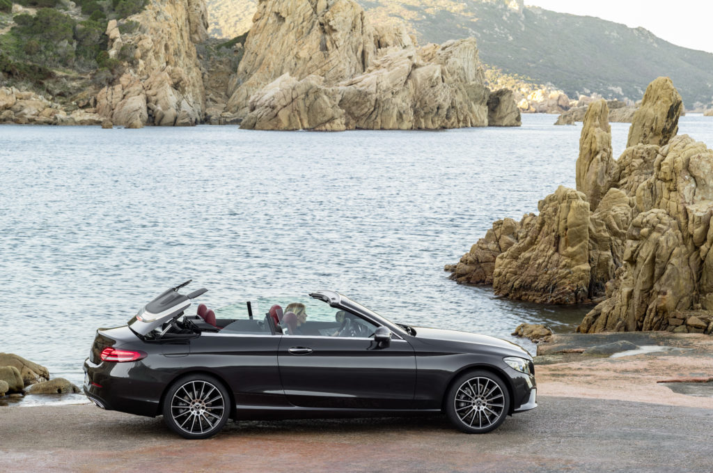 Mercedes-Benz C-Klasse Cabriolet (A 205), 2018