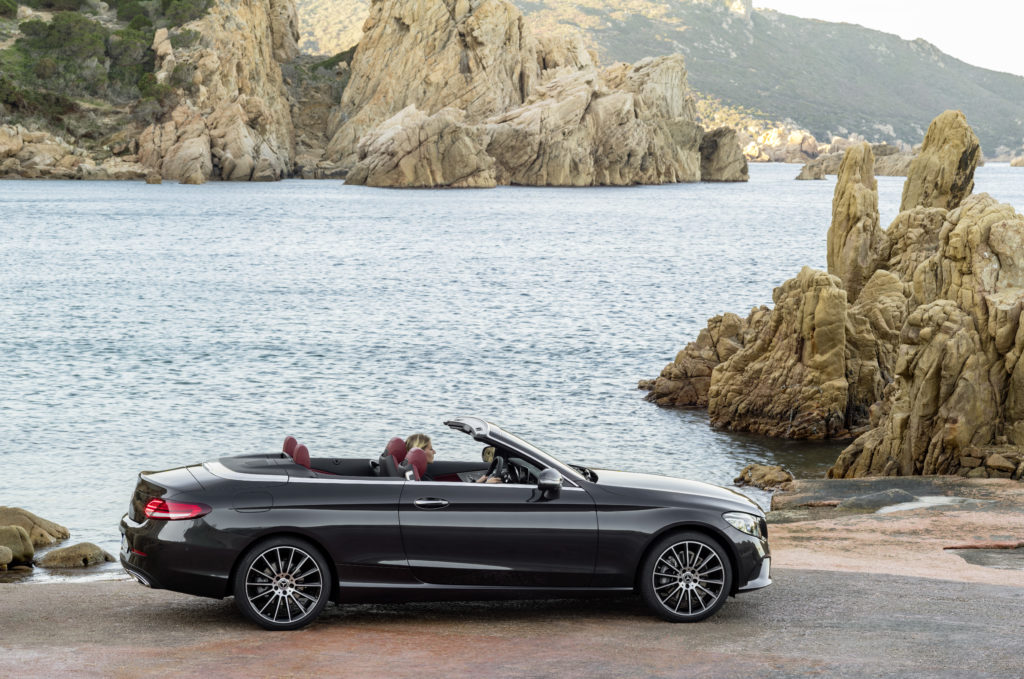 Mercedes-Benz C-Klasse Cabriolet (A 205), 2018