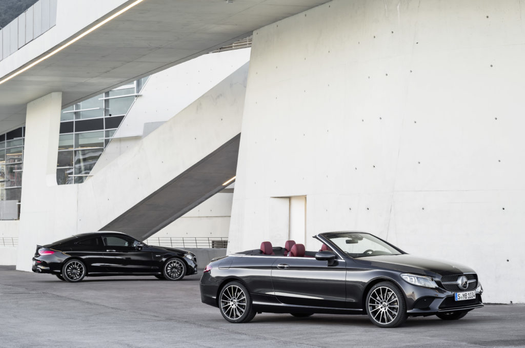 Das neue Mercedes-Benz Coupé und Cabriolet
