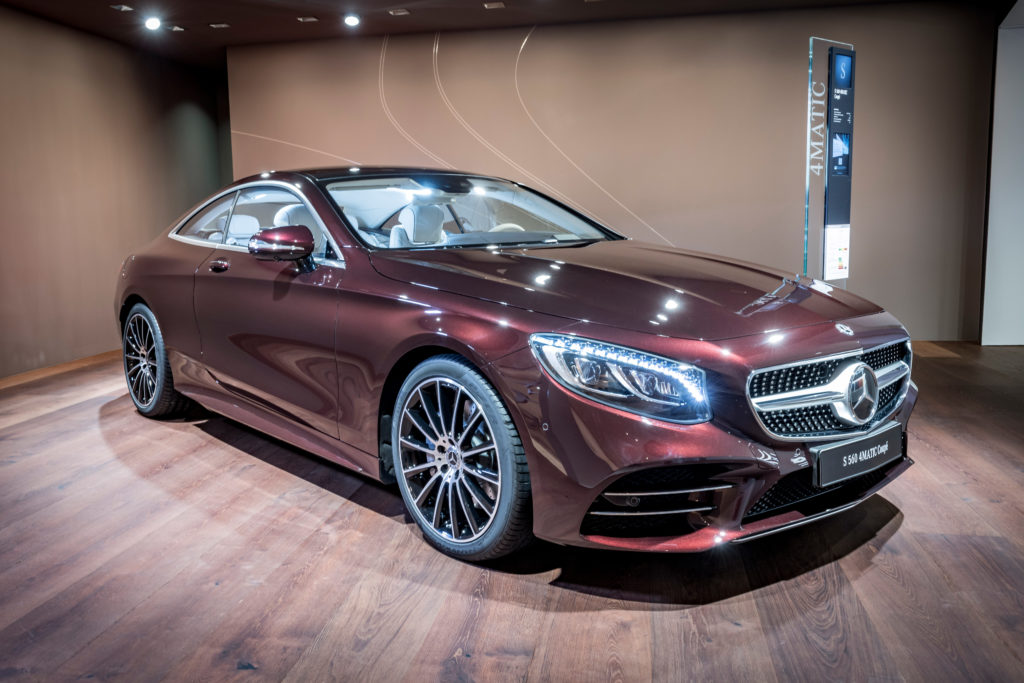 Mercedes-Benz S 560 4MATIC Coupé Exclusive Edition