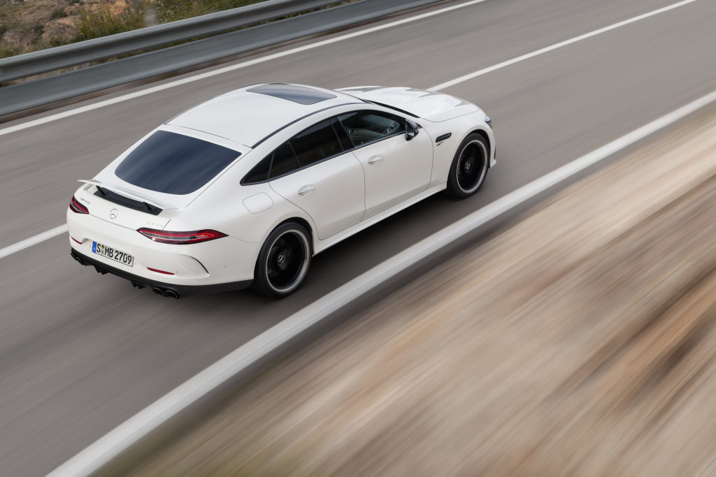 Mercedes-AMG GT 53 4MATIC+ 4-Türer Coupé