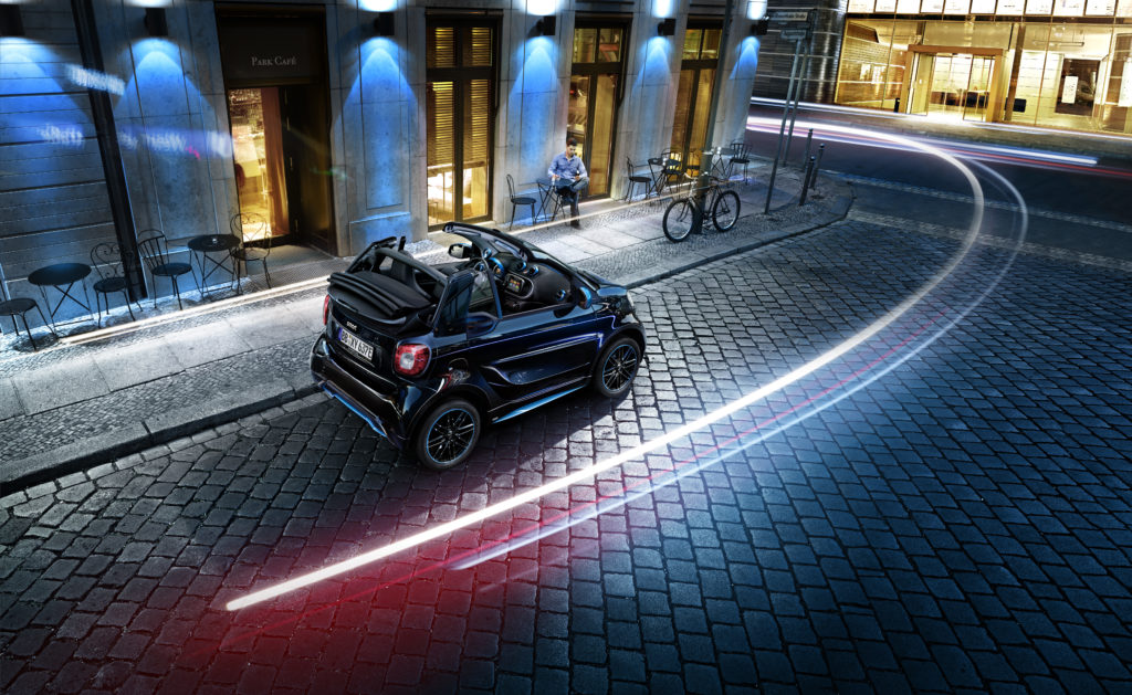 smart EQ fortwo / forfour edition nightsky