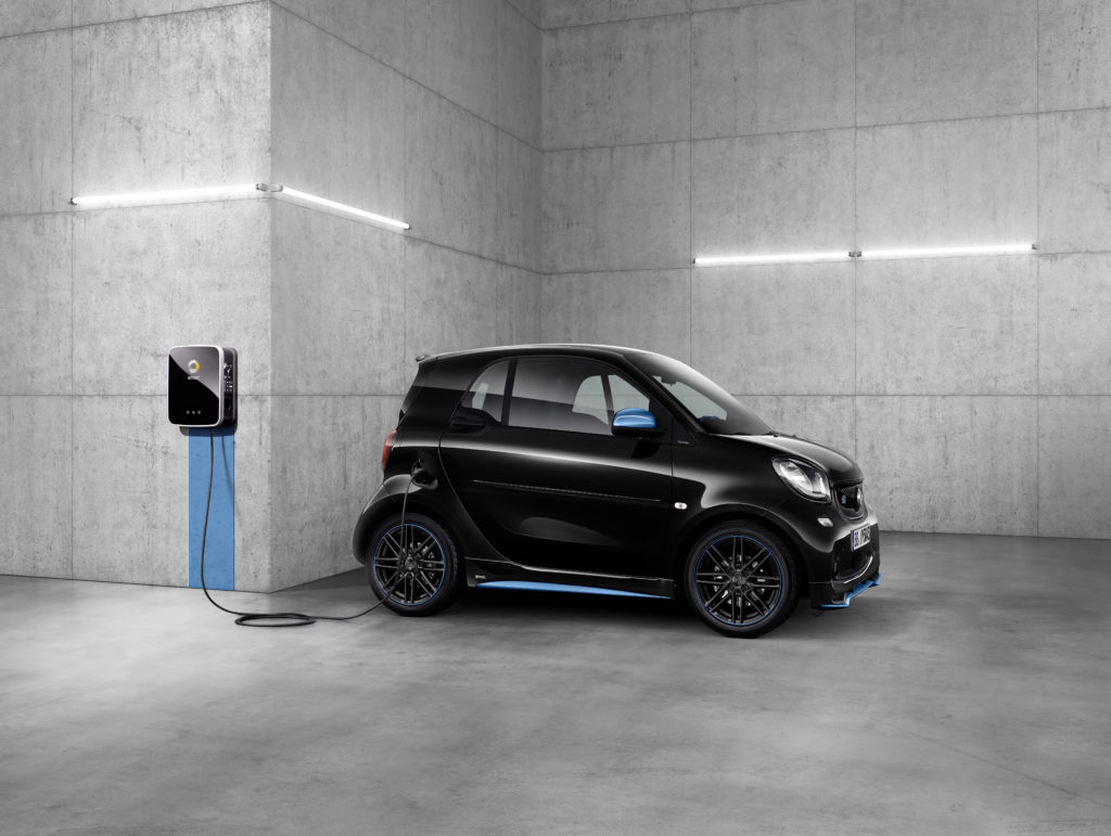 smart EQ fortwo / forfour edition nightsky