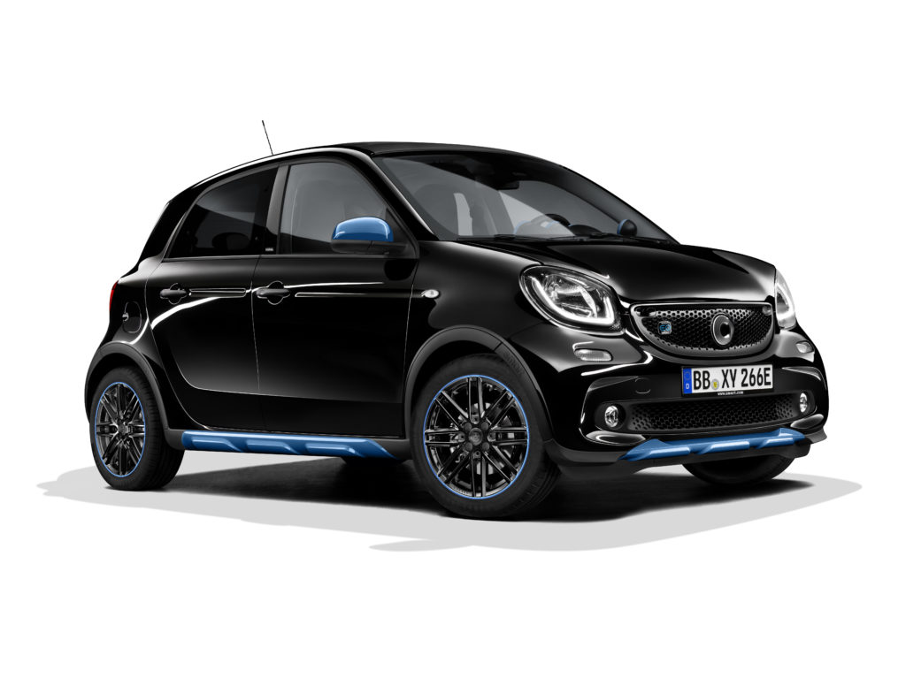 smart EQ fortwo / forfour edition nightsky