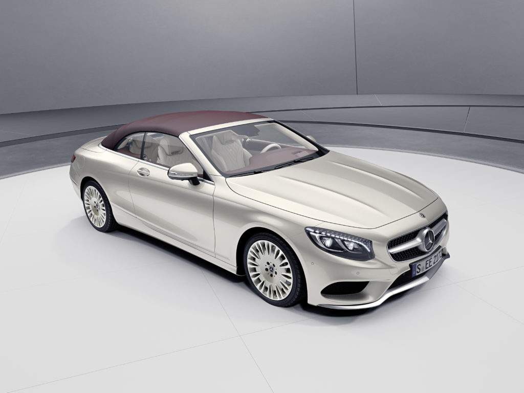 Neue Sondermodelle des S-Klasse Coupés und Cabriolets: Traumwagen im Doppelpack